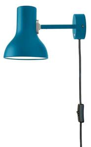Anglepoise - Type 75 Mini Fali Lámpa w/cable Margaret Howell Edition Saxon Blue - Lampemesteren