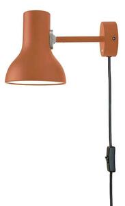 Anglepoise - Type 75 Mini Fali Lámpa w/cable Margaret Howell Edition Sienna - Lampemesteren