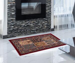 Perzsa szőnyeg bordó Kheshti 60x90 (Premium) klasszikus szőnyeg