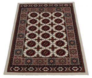 Perzsa szőnyeg bézs Bokhara 60x90 (Premium) klasszikus szőnyeg