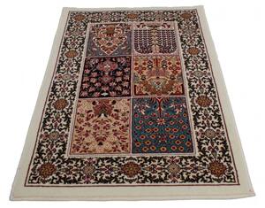 Perzsa szőnyeg bézs Kheshti 60x90 (Premium) klasszikus szőnyeg