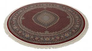 Kerek szőnyeg bordó Mahi 200x200 (Premium) perzsa szőnyeg