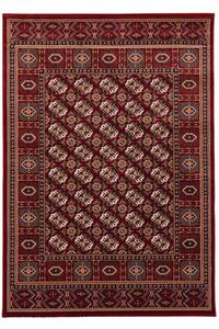 Perzsa szőnyeg bordó Bokhara 140x200 (Premium) klasszikus szőnyeg