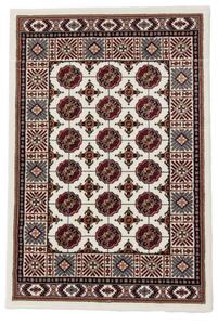 Perzsa szőnyeg bézs Bokhara 60x90 (Premium) klasszikus szőnyeg