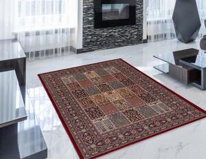 Perzsa szőnyeg Kheshti red 140x200 (Premium) klasszikus szőnyeg