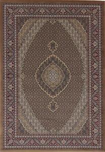 Perzsa szőnyeg barna Mahi 140x200 (Premium) klasszikus szőnyeg