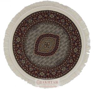 Kerek szőnyeg bézs Mahi 100x100 (Premium) perzsa szőnyeg