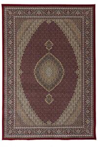Perzsa szőnyeg bordó Mahi 160x230 (Premium) klasszikus szőnyeg