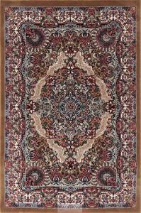 Perzsa szőnyeg barna Medalion 160x230 (Premium) klasszikus szőnyeg