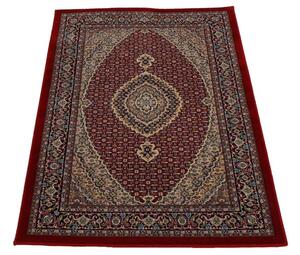Perzsa szőnyeg bordó Mahi 80x120 (Premium) klasszikus szőnyeg