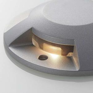 Lucande - Jeffrey LED 4 Kültéri Beépíthető Spotlámpák Silver - Lampemesteren