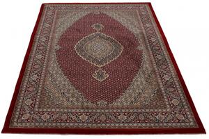 Perzsa szőnyeg bordó Mahi 140x200 (Premium) klasszikus szőnyeg