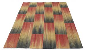 Rongyszőnyeg / kilim szőnyeg Mosaic 60x90 c4
