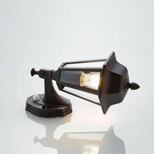 Lindby - Noor Kültéri Fali Lámpa w/Sensor RustLindby - Lampemesteren