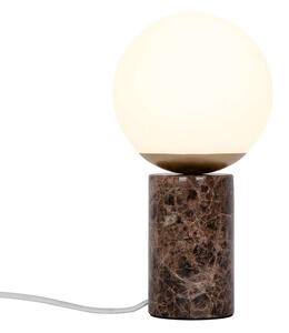 Nordlux - Lilly Asztali Lámpa Brown/MarbleNordlux - Lampemesteren