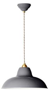 Anglepoise - Original 1227 Midi Wide Függőlámpa Brass Elephant Grey - Lampemesteren