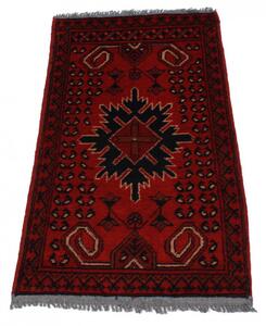 Gyapjú szőnyeg Kargai 47x94 kézi csomózású keleti szőnyeg