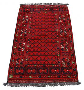 Gyapjú szőnyeg Kargai 61x106 kézi nappali szőnyeg