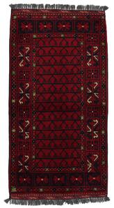 Gyapjú szőnyeg Kargai 61x106 kézi nappali szőnyeg