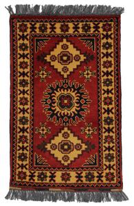 Gyapjú szőnyeg Kargai 59x93 kézi csomózású keleti szőnyeg