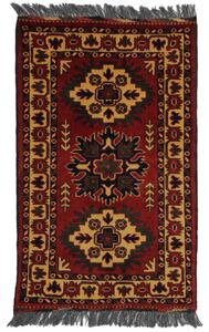 Gyapjú szőnyeg Kargai 60x96 kézi nappali szőnyeg