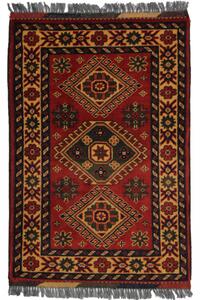 Gyapjú szőnyeg Kargai 61x89 kézi nappali szőnyeg