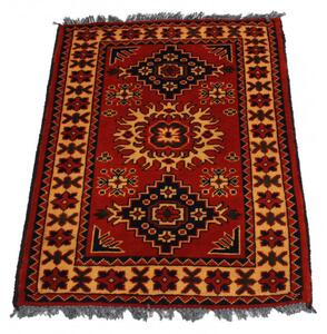 Gyapjú szőnyeg Kargai 62x93 kézi nappali szőnyeg