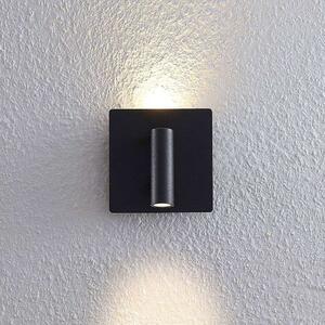 Lucande - Magya LED 2 SquareFali Lámpa Black - Lampemesteren