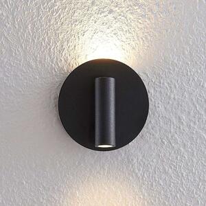 Lucande - Magya LED 2 RoundFali Lámpa Black - Lampemesteren