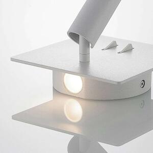 Lucande - Magya LED 2 Square Fali Lámpa White - Lampemesteren