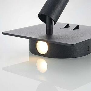 Lucande - Magya LED 2 SquareFali Lámpa Black - Lampemesteren