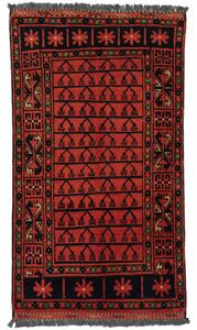Gyapjú szőnyeg Kargai 61x107 kézi nappali szőnyeg