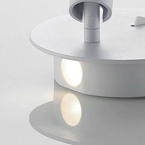 Lucande - Magya LED 2 RoundFali Lámpa White - Lampemesteren