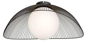 Lindby - Fabronia Mennyezeti Lámpa Opal/BlackLindby - Lampemesteren