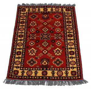 Gyapjú szőnyeg Kargai 61x94 kézi nappali szőnyeg