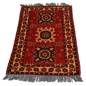 Gyapjú szőnyeg Kargai 61x96 kézi nappali szőnyeg