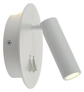 Lucande - Magya LED 2 RoundFali Lámpa WhiteLucande - Lampemesteren