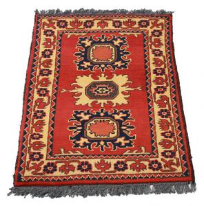 Gyapjú szőnyeg Caucasian Kargai 55x88 kézi nappali szőnyeg