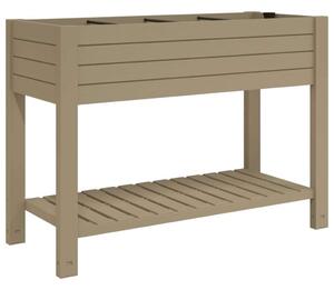 VidaXL Magaságyás - Polipropilén - 110x45x79 cm