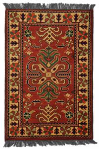 Gyapjú szőnyeg Kargai Caucasian 61x91 kézi nappali szőnyeg