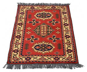 Gyapjú szőnyeg Caucasian Kargai 57x89 kézi nappali szőnyeg