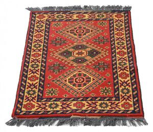 Gyapjú szőnyeg Caucasian Kargai 59x89 kézi nappali szőnyeg