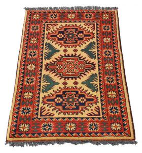 Gyapjú szőnyeg Caucasian Kargai 59x97 kézi nappali szőnyeg