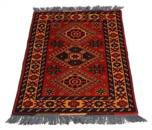 Gyapjú szőnyeg Caucasian Kargai 59x89 kézi nappali szőnyeg