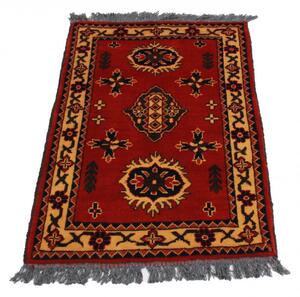 Gyapjú szőnyeg Caucasian Kargai 59x100 kézi nappali szőnyeg