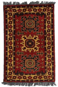 Gyapjú szőnyeg Caucasian Kargai 60x91 kézi nappali szőnyeg