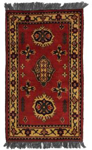 Gyapjú szőnyeg Caucasian Kargai 59x100 kézi nappali szőnyeg
