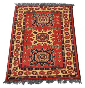 Gyapjú szőnyeg Caucasian Kargai 60x91 kézi nappali szőnyeg