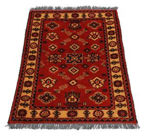 Gyapjú szőnyeg Caucasian Kargai 59x91 kézi nappali szőnyeg