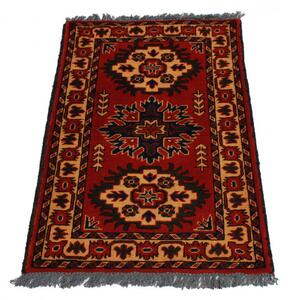 Gyapjú szőnyeg Caucasian Kargai 58x93 kézi nappali szőnyeg